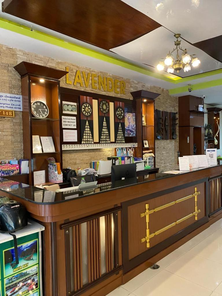Hotell New Lavender Patong
